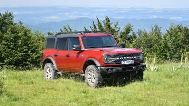 Новият Ford Bronco – покорителят на Балкана (тест-драйв и галерия)
