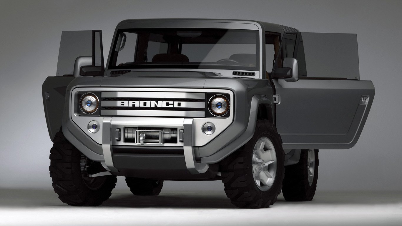 Ford Bronco Concept (2004)