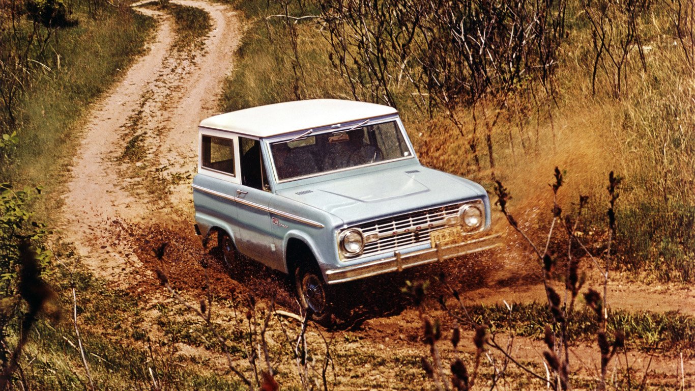 Ford Bronco (1966)