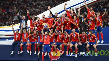 Триумф на футбола: Испания победи Англия и е заслуженият шампион на Европа