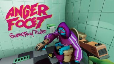 Светкавично бързият шутър Anger Foot се появи в Steam