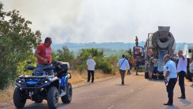 След огнения ад край Варна: Няма активни пожари на територията на областта