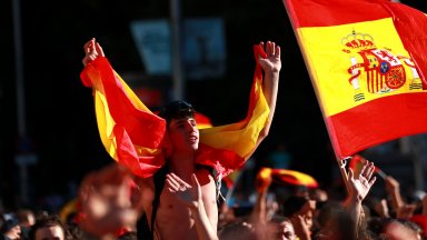 Топят испанците пред УЕФА заради обидно празнуване на евротитлата
