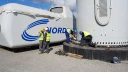 Възход: Германия инсталира най-мощната вятърна турбина