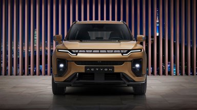 Корейската компания KGM ще възроди името Actyon с нов SUV