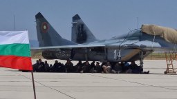 Учението "Тракийска пепелянка" събра ВВС на България, САЩ, Румъния и Гърция (снимки)