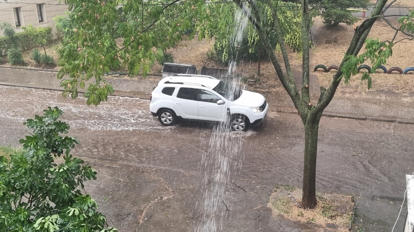 Бурята в Плевен