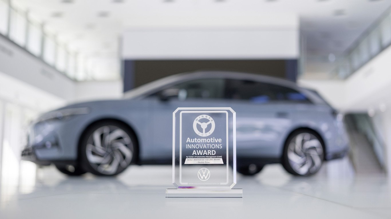 Volkswagen получи награда за най-иновативна масова марка