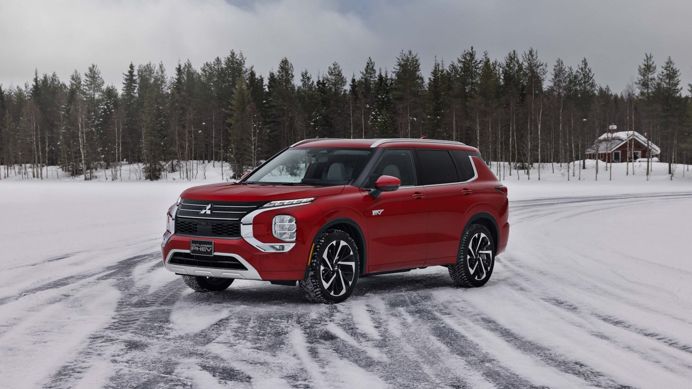 Mitsubishi Outlander PHEV