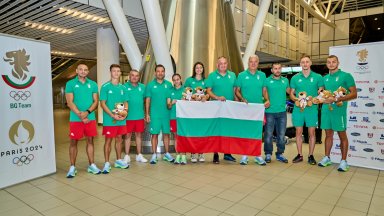 България изпрати първите си олимпийци към Париж