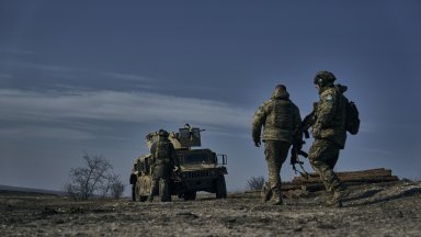 Бойци от "Азов" отиват в Брюксел да събират дарения и доброволци за фронта