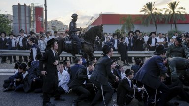 Израелската армия изпраща повиквателни на 1000 ултраортодоксални евреи