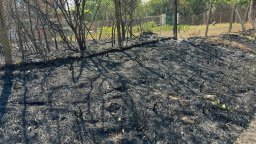 В Ямболско се борят на три фронта с пожарите, единият е поел към турската граница