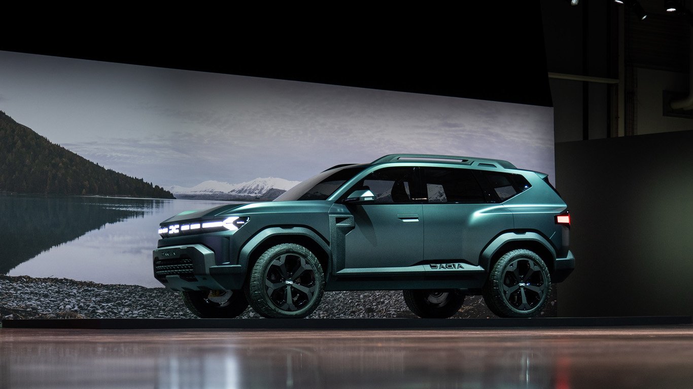 Dacia Bigster Concept