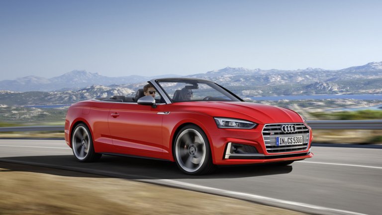 Audi спира производството на купета и кабриолети