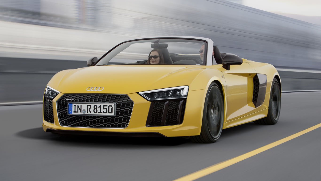 Audi R8 Spider