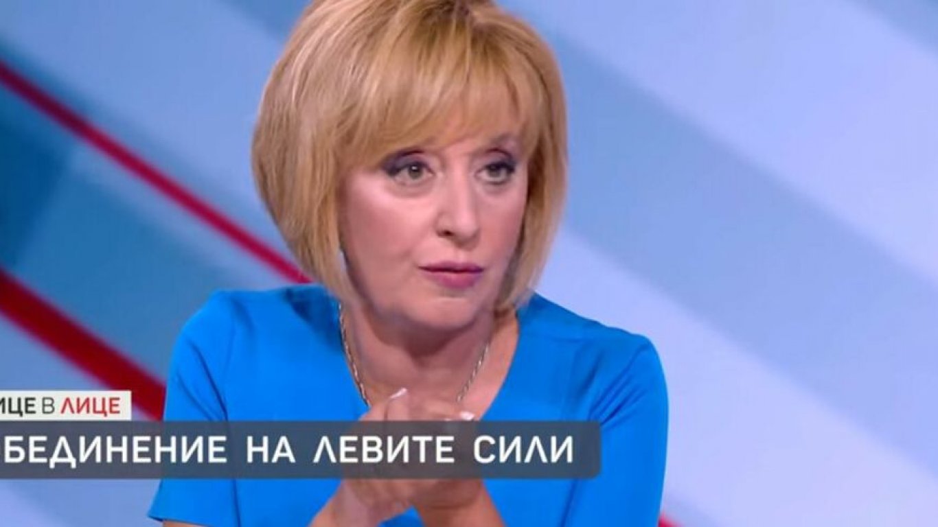 Мая Манолова: Преосноваването на лявото е шанс за цялата политическа система