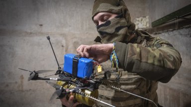  Украйна съобщи за руска атака над Киев, Москва свалила 8 дрона над Черно море