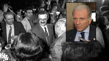 Почина италианският юрист и парламентарист Джузепе Консоло - защитникът на Сергей Антонов