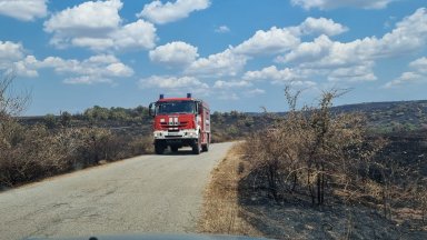МВР: Няма действащи пожари на територията на страната