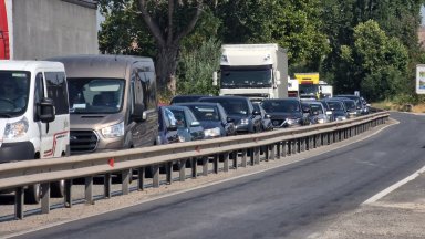 Изключително интензивен е трафикът по в посока Гърция в първия