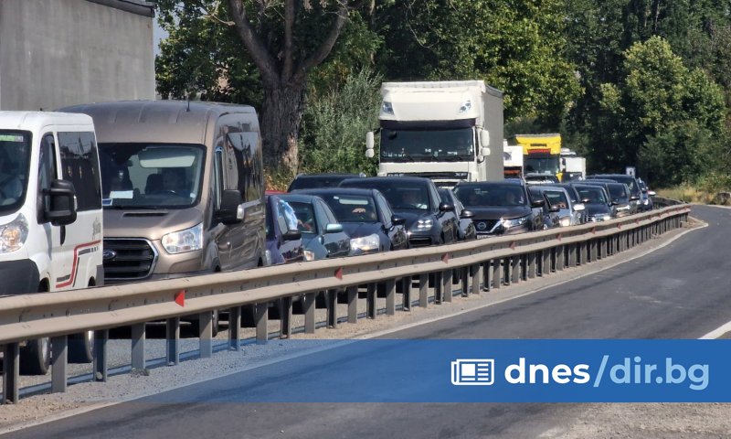 Изключително интензивен е трафикът по в посока Гърция в първия