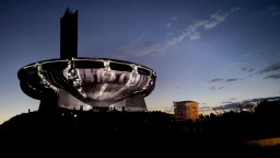 Главозамайващо 3D мапинг шоу на живо в трите нощи на OPEN BUZLUDZHA 2024 