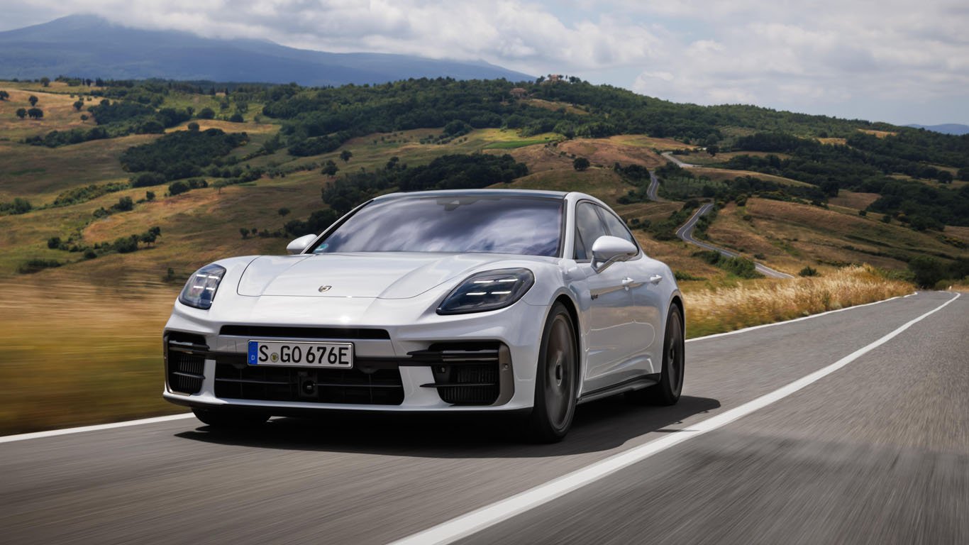 Porsche Panamera Turbo S E-Hybrid 