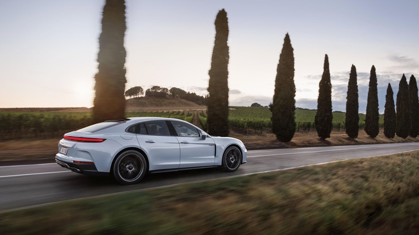 Porsche Panamera Turbo S E-Hybrid 