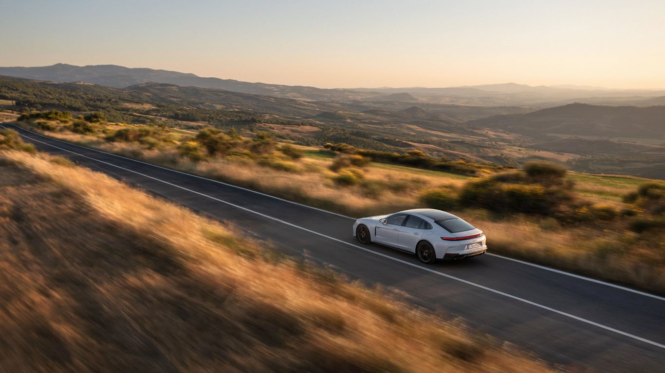 Porsche Panamera Turbo S E-Hybrid 