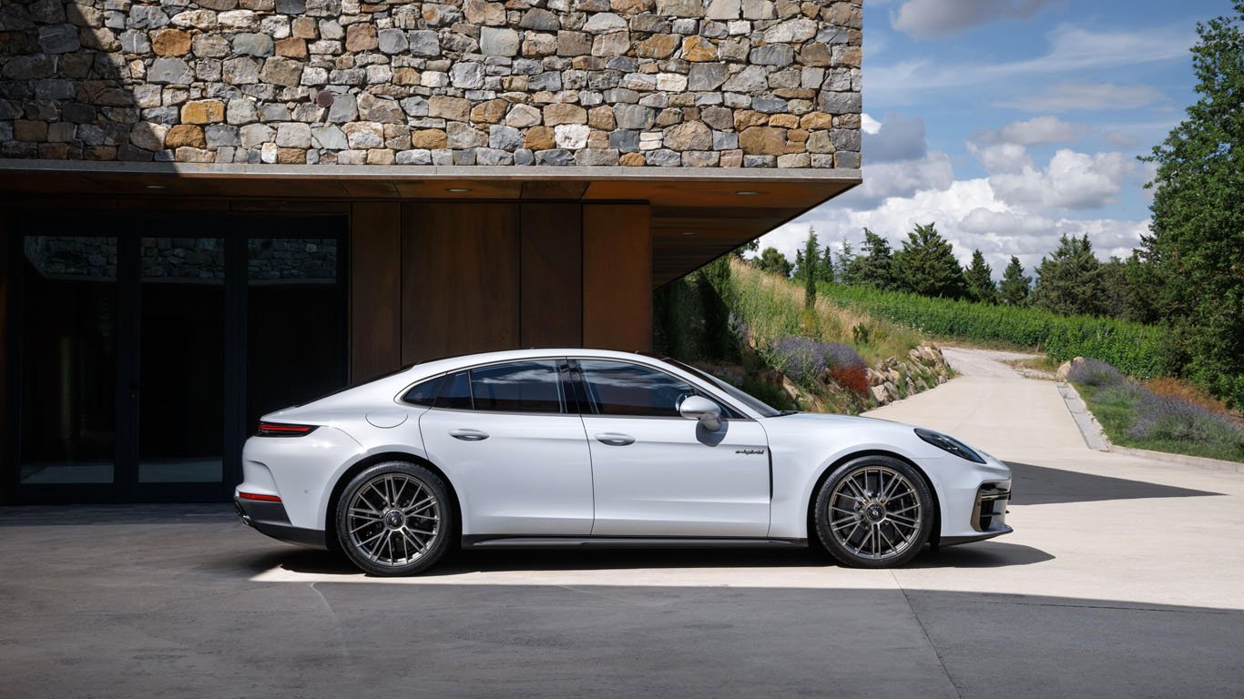 Porsche Panamera Turbo S E-Hybrid 