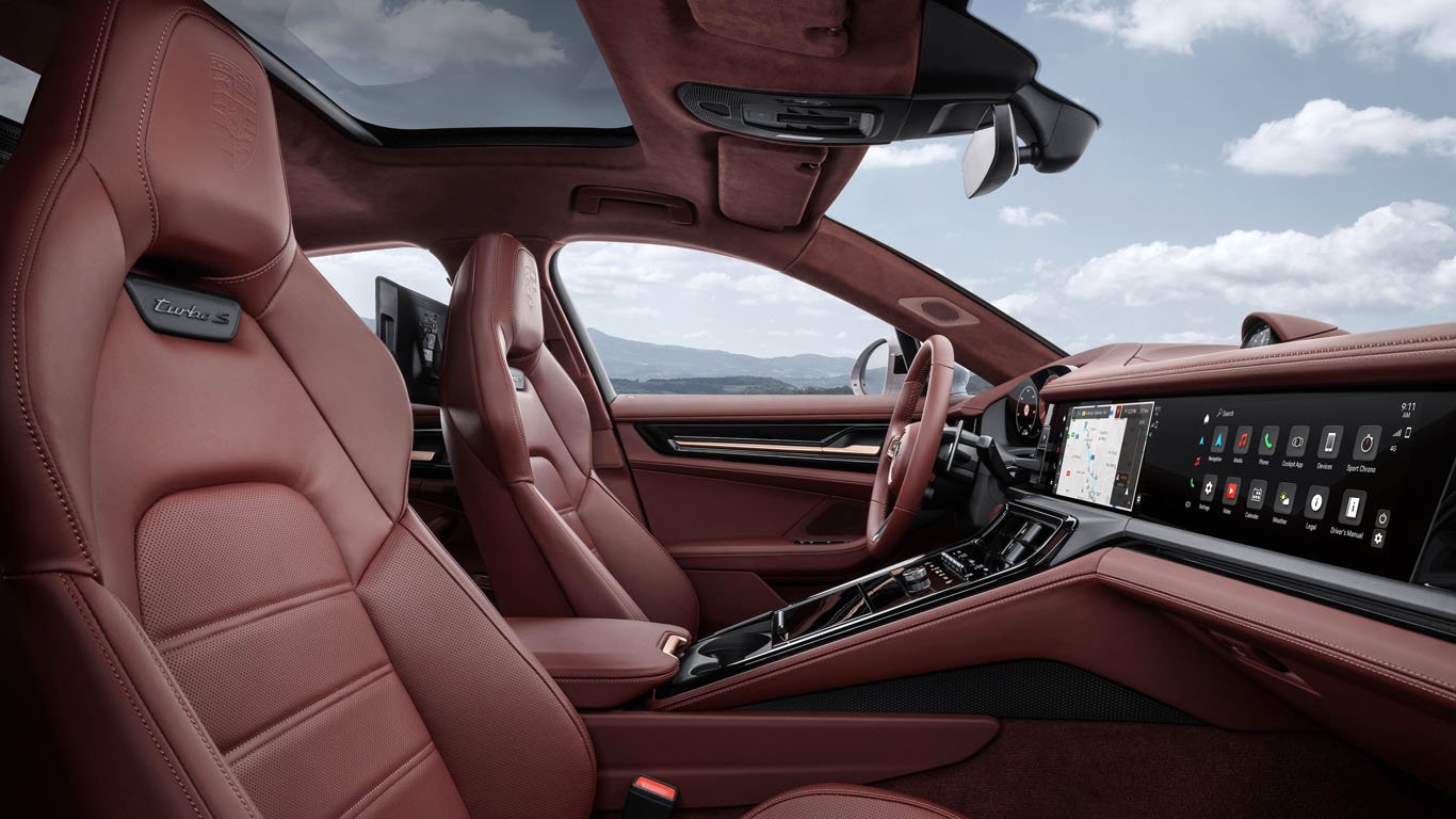 Porsche Panamera Turbo S E-Hybrid 