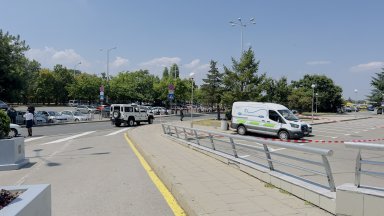 Блокираха достъпа до терминал 1 на Летище София заради забравен сак
