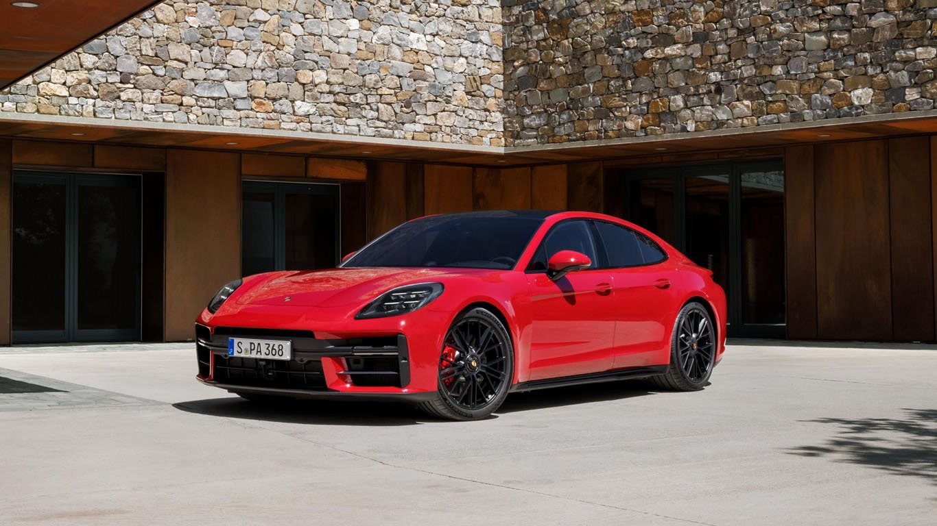 Porsche Panamera GTS