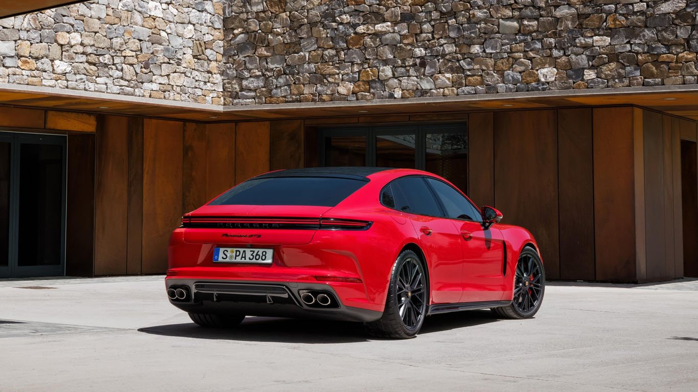 Porsche Panamera GTS