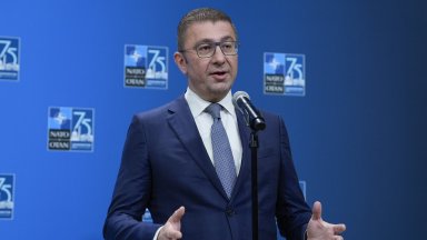 Премиерът на Република Северна Македония каза днес че в Европейския