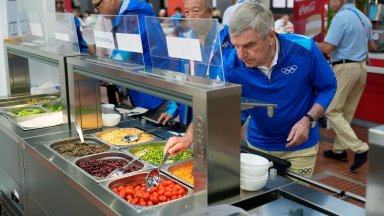 Извадиха любимата храна на Юсеин Болт от менюто в олимпийското село в Париж