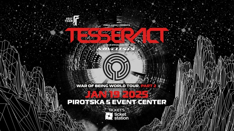 TesseracT за първи път у нас догодина  