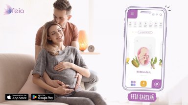 Българското приложение за майчинство и бременност Feia стъпи и на румънския пазар