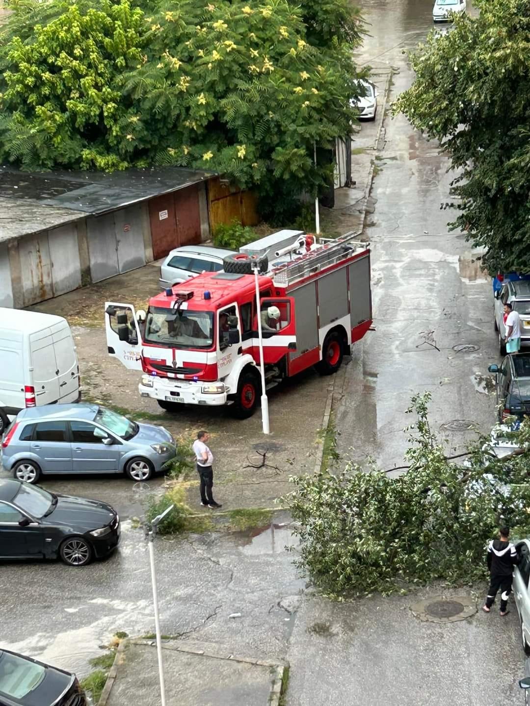 След бурята в Пазарджик