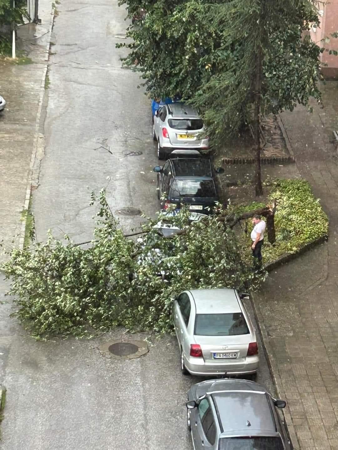 След бурята в Пазарджик