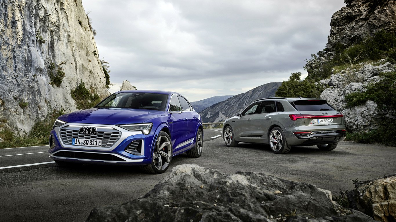 Audi ревизира програмата си за електрификация
