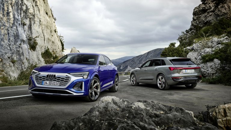 Audi ревизира програмата си за електрификация