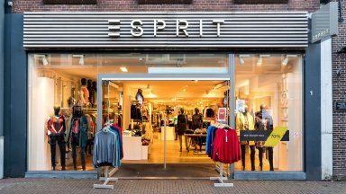 Фалира нидерландското поделение на Esprit