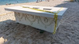 Откриха саркофаг на плажа до новопостроен хотел, според експерти е от II-III в.