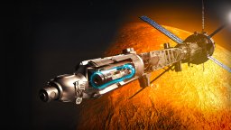 НАСА планира ядрена мисия до Марс до 2028 г.