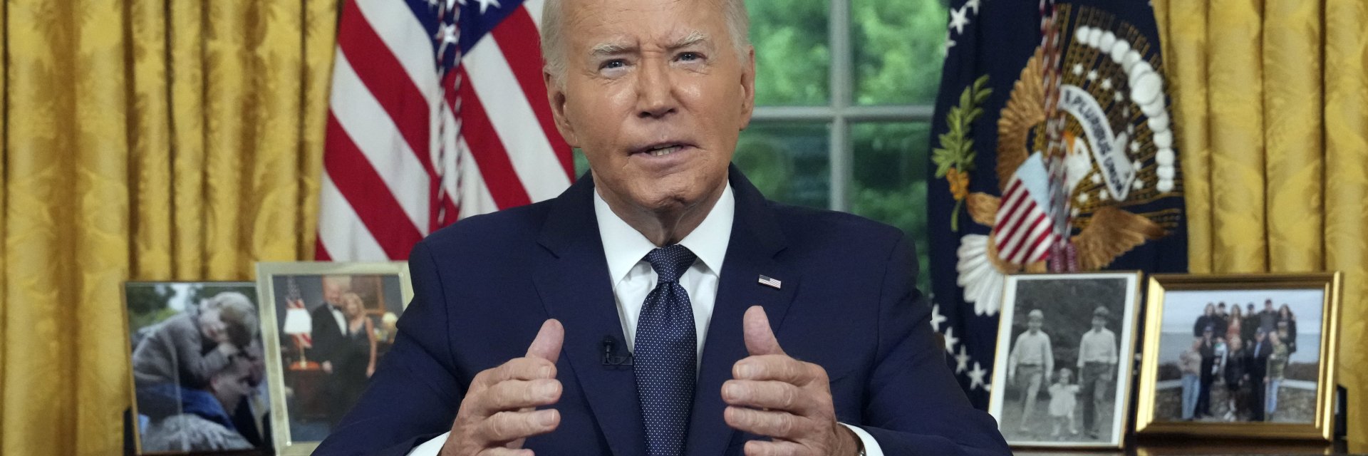 Байдън: Великото качество на Америка е, че тук крале и диктатори не управляват