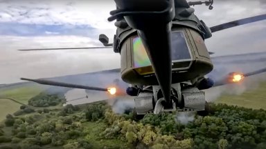 Руски военен хеликоптер се разби в Калужка област, екипажът е загинал