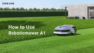 Dreame пусна на пазара роботизираната косачка Roboticmower A1 за автоматична грижа за тревните площи 