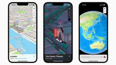 Apple Maps вече се предлага за Windows и Linux